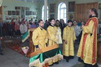17-Архипастырский визит в город Зыряновск. Божественная Литургия в Свято-Даниловском храме