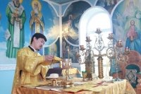 18-Архипастырский визит в город Зыряновск. Божественная Литургия в Свято-Даниловском храме