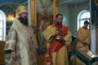 21-Архипастырский визит в город Зыряновск. Божественная Литургия в Свято-Даниловском храме