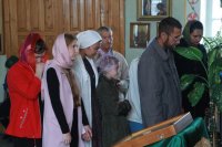 23-Архипастырский визит в город Зыряновск. Божественная Литургия в Свято-Даниловском храме