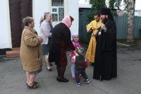 24-Архипастырский визит в город Зыряновск. Божественная Литургия в Свято-Даниловском храме