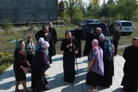 25-Архипастырский визит в город Зыряновск. Божественная Литургия в Свято-Даниловском храме