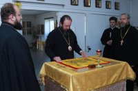 26-Архипастырский визит в город Зыряновск. Божественная Литургия в Свято-Даниловском храме