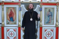 27-Архипастырский визит в город Зыряновск. Божественная Литургия в Свято-Даниловском храме