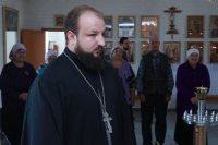 28-Архипастырский визит в город Зыряновск. Божественная Литургия в Свято-Даниловском храме