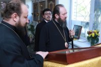 29-Архипастырский визит в город Зыряновск. Божественная Литургия в Свято-Даниловском храме