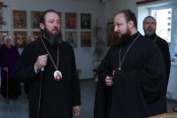 30-Архипастырский визит в город Зыряновск. Божественная Литургия в Свято-Даниловском храме