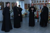 32-Архипастырский визит в город Зыряновск. Божественная Литургия в Свято-Даниловском храме