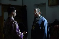 3-Служение епископа Амфилохия в канун Крестопоклонной недели Великого поста