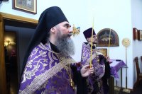 4-Служение епископа Амфилохия в канун Крестопоклонной недели Великого поста