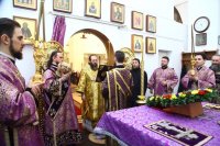 5-Служение епископа Амфилохия в канун Крестопоклонной недели Великого поста