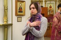 12-Служение епископа Амфилохия в канун Крестопоклонной недели Великого поста