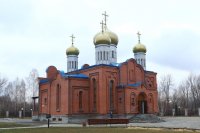 1-Светлый вторник. Божественная Литургия в Зиновьевском храме Усть-Каменогорска