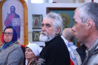 2-Светлый вторник. Божественная Литургия в Зиновьевском храме Усть-Каменогорска
