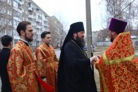 4-Светлый вторник. Божественная Литургия в Зиновьевском храме Усть-Каменогорска