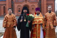 5-Светлый вторник. Божественная Литургия в Зиновьевском храме Усть-Каменогорска
