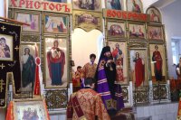 6-Светлый вторник. Божественная Литургия в Зиновьевском храме Усть-Каменогорска