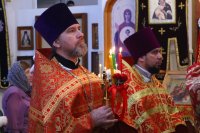 10-Светлый вторник. Божественная Литургия в Зиновьевском храме Усть-Каменогорска