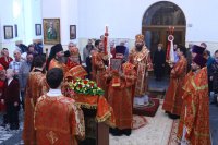 12-Светлый вторник. Божественная Литургия в Зиновьевском храме Усть-Каменогорска