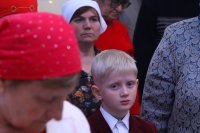 14-Светлый вторник. Божественная Литургия в Зиновьевском храме Усть-Каменогорска