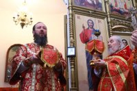 18-Светлый вторник. Божественная Литургия в Зиновьевском храме Усть-Каменогорска