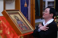 22-Светлый вторник. Божественная Литургия в Зиновьевском храме Усть-Каменогорска