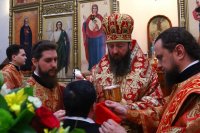 24-Светлый вторник. Божественная Литургия в Зиновьевском храме Усть-Каменогорска