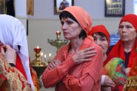 26-Светлый вторник. Божественная Литургия в Зиновьевском храме Усть-Каменогорска
