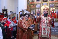 27-Светлый вторник. Божественная Литургия в Зиновьевском храме Усть-Каменогорска