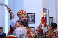 29-Светлый вторник. Божественная Литургия в Зиновьевском храме Усть-Каменогорска