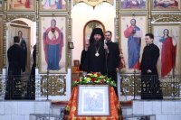 32-Светлый вторник. Божественная Литургия в Зиновьевском храме Усть-Каменогорска