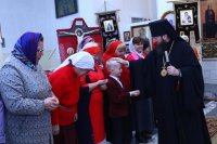 33-Светлый вторник. Божественная Литургия в Зиновьевском храме Усть-Каменогорска