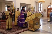 6-Божественная Литургия в Неделю всех русских святых