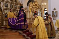 7-Божественная Литургия в Неделю всех русских святых