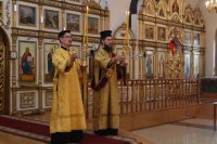 8-Божественная Литургия в Неделю всех русских святых