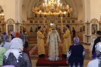 9-Божественная Литургия в Неделю всех русских святых