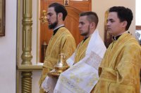 11-Божественная Литургия в Неделю всех русских святых