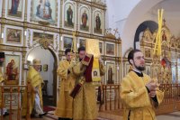 14-Божественная Литургия в Неделю всех русских святых