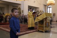 15-Божественная Литургия в Неделю всех русских святых