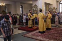 16-Божественная Литургия в Неделю всех русских святых
