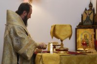 17-Божественная Литургия в Неделю всех русских святых