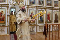 20-Божественная Литургия в Неделю всех русских святых