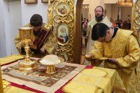 22-Божественная Литургия в Неделю всех русских святых