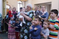 23-Божественная Литургия в Неделю всех русских святых
