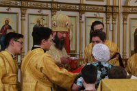 24-Божественная Литургия в Неделю всех русских святых