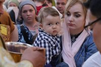 25-Божественная Литургия в Неделю всех русских святых