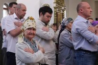 26-Божественная Литургия в Неделю всех русских святых