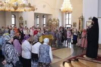 28-Божественная Литургия в Неделю всех русских святых