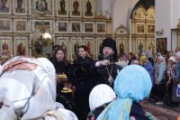 30-Божественная Литургия в Неделю всех русских святых