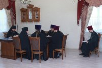 1-Под председательством епископа Амфилохия в Усть-Каменогорске состоялось заседание епархиального совета